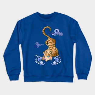 Water tiger Crewneck Sweatshirt